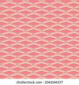 Abstract geometric pattern with lines, rhombuses A seamless vector background