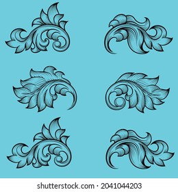 Abstract geometric pattern with lines, rhombuses A seamless vector background