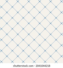 Abstraktes geometrisches Muster mit Linien, Busen Ein nahtloser Vektorhintergrund