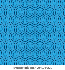 Abstract geometric pattern with lines, rhombuses A seamless vector background