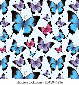 Abstract geometric pattern with lines, rhombuses A seamless vector background