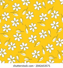 Abstract geometric pattern with lines, rhombuses A seamless vector background