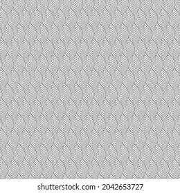 Abstract geometric pattern with lines, rhombuses A seamless vector background