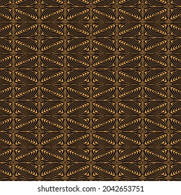 Abstract geometric pattern with lines, rhombuses A seamless vector background