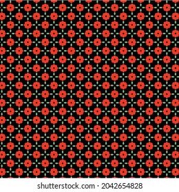Abstract geometric pattern with lines, rhombuses A seamless vector background