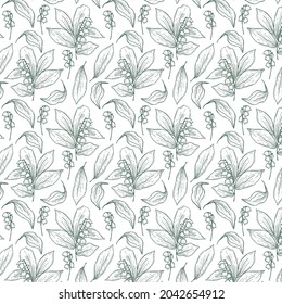 Abstract geometric pattern with lines, rhombuses A seamless vector background