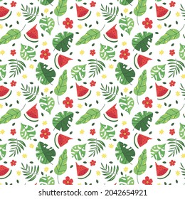 Abstract geometric pattern with lines, rhombuses A seamless vector background