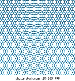 Abstract geometric pattern with lines, rhombuses A seamless vector background