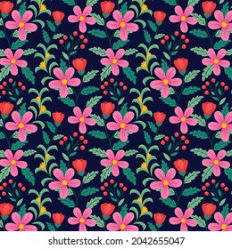 Abstract geometric pattern with lines, rhombuses A seamless vector background