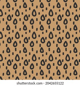 Abstract geometric pattern with lines, rhombuses A seamless vector background