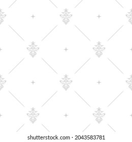 Abstract geometric pattern with lines, rhombuses A seamless vector background