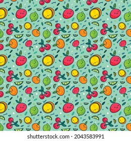 Abstract geometric pattern with lines, rhombuses A seamless vector background