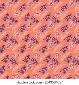 Abstract geometric pattern with lines, rhombuses A seamless vector background