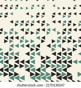 Abstract geometric pattern with lines, rhombuses Seamless vector background.