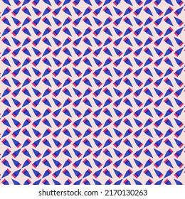 Abstract geometric pattern with lines, rhombuses Seamless vector background.