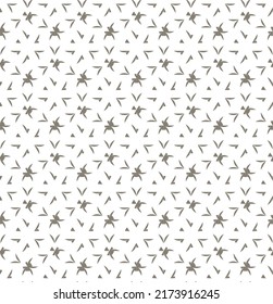 Abstract geometric pattern with lines, rhombuses. A seamless vector background.