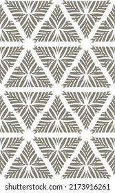 Abstract geometric pattern with lines, rhombuses. A seamless vector background.