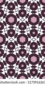 Abstract geometric pattern with lines, rhombuses. A seamless vector background.