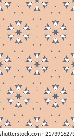 Abstract geometric pattern with lines, rhombuses. A seamless vector background.