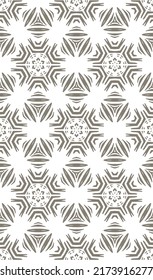 Abstract geometric pattern with lines, rhombuses. A seamless vector background.