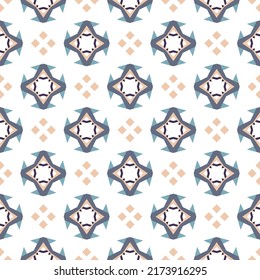 Abstract geometric pattern with lines, rhombuses. A seamless vector background.