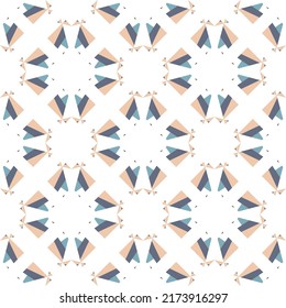 Abstract geometric pattern with lines, rhombuses. A seamless vector background.