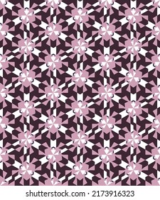 Abstract geometric pattern with lines, rhombuses. A seamless vector background.