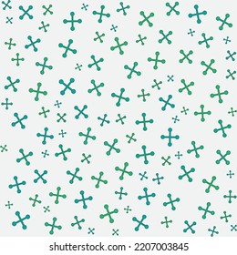 Abstract geometric pattern with lines, rhombuses. Stylish fractal texture.