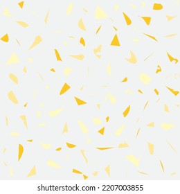 Abstraktes geometrisches Muster mit Linien, Busen. Stilvolle Fraktale-Struktur.