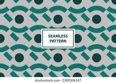 Abstract geometric pattern with lines, rhombuses A seamless vector background.