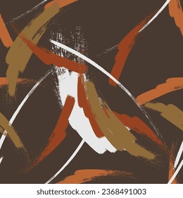 Abstract geometric pattern with lines, rhombuses A seamless vector background.