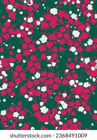 Abstract geometric pattern with lines, rhombuses A seamless vector background.