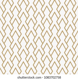 Abstract geometric pattern with lines. A seamless vector background. Graphic modern pattern.