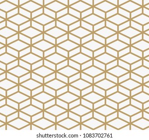 Abstract geometric pattern with lines. A seamless vector background. Graphic modern pattern.