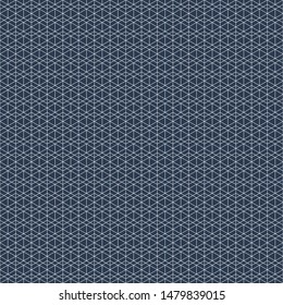 Abstract geometric pattern with lines,  A seamless vector background.  illustration - Vector 