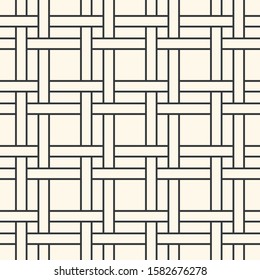 Abstract geometric pattern with lines. A seamless vector background.