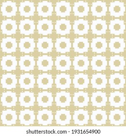 Abstract geometric pattern with lines. Seamless vector background. Vintage design. 