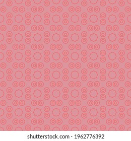 Abstract geometric pattern with lines. Seamless vector background. Vintage design. 