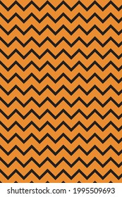 abstract geometric pattern with lines. a seamless vector background orange and black color.