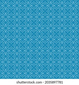 Abstract geometric pattern with lines. Seamless vector background. Vintage design.