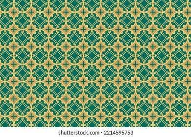 Abstract geometric pattern with lines, Seamless pattern vector background.