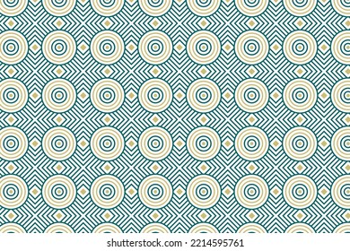 Abstract geometric pattern with lines, Seamless pattern vector background.