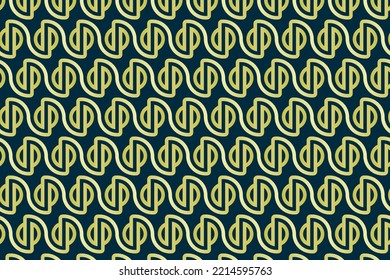Abstract geometric pattern with lines, Seamless pattern vector background.