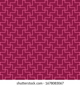 Líneas de patrón geométrico abstracto. Sacudir Un Fondo Vector Sin Precedentes. Color femenino
