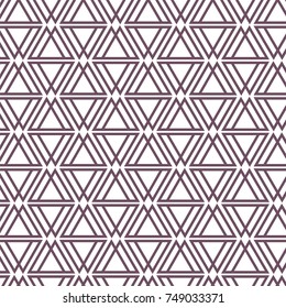 Abstract geometric pattern with lines, Smooth color ornament,A seamless vector background