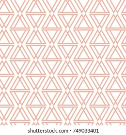 Abstract geometric pattern with lines, Smooth color ornament,A seamless vector background
