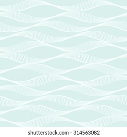 Abstract geometric pattern with lines, stripes. Blue graphic pattern sea, water.A seamless vector background
