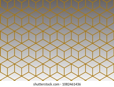 Abstract geometric pattern with lines vector background.