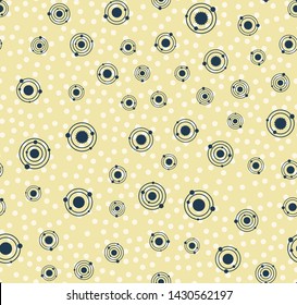 Abstract geometric pattern with lines. Vector, fabric abstract seamless background, background with hand drawn elements. Vintage motifs. old style