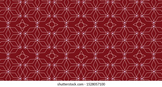 
Abstract geometric pattern with lines, vector background. 